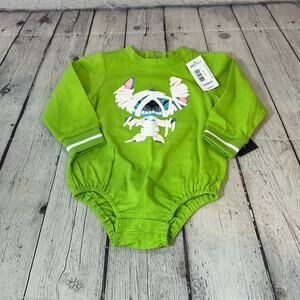 Disney Mummy Stitch Baby Romper
